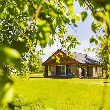 Surf Domki Habenda Z Sauna Ogrodowa Sarbsk Exterior foto
