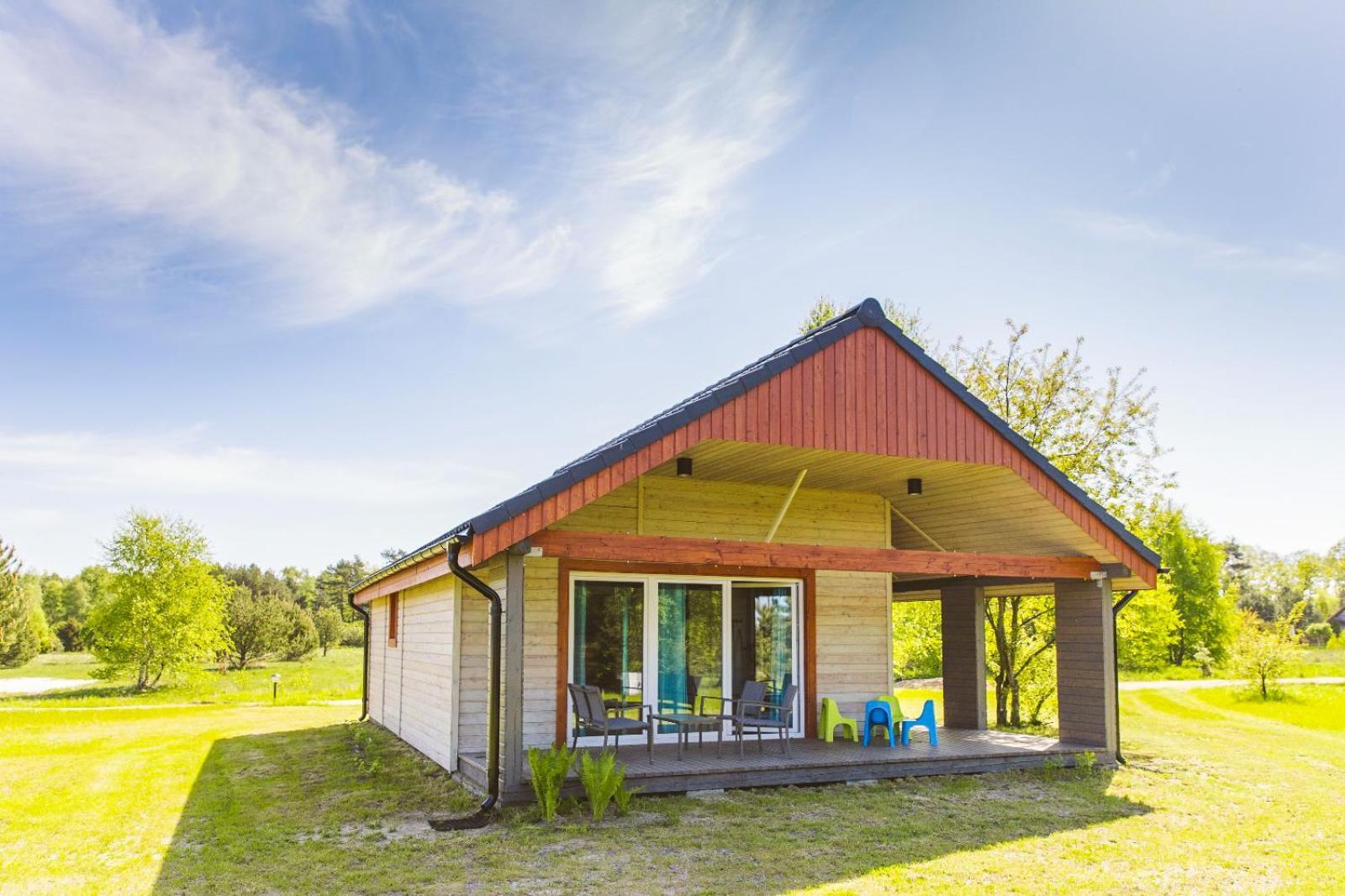 Surf Domki Habenda Z Sauna Ogrodowa Sarbsk Exterior foto