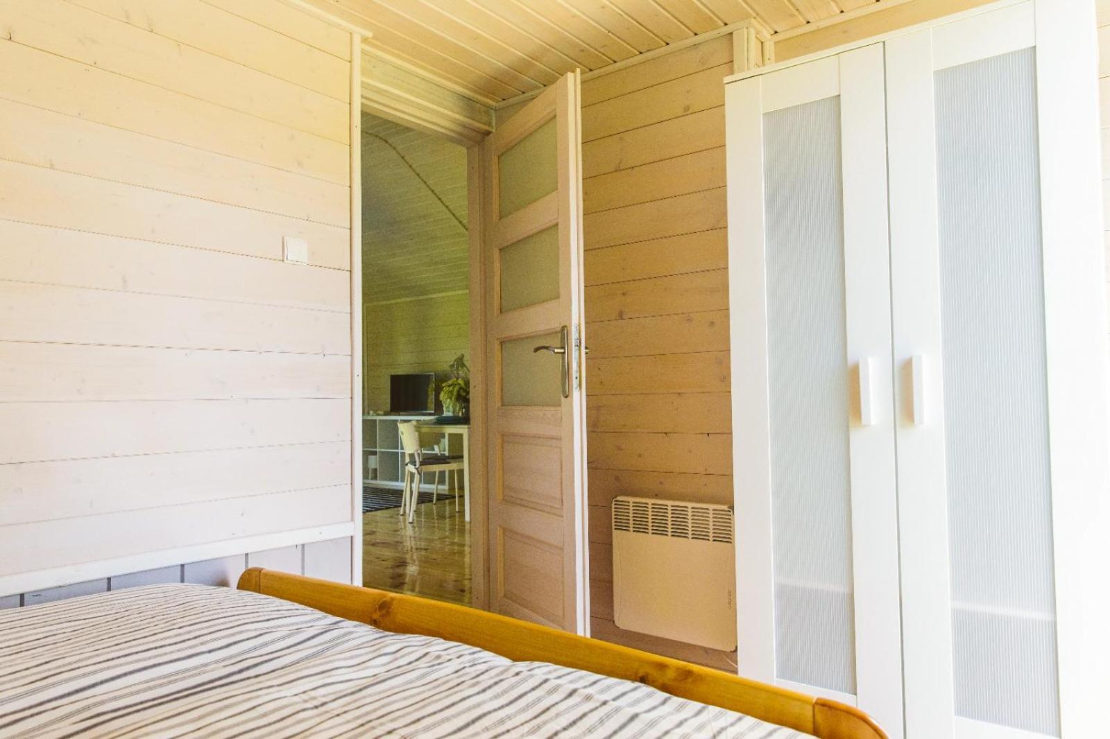 Surf Domki Habenda Z Sauna Ogrodowa Sarbsk Exterior foto