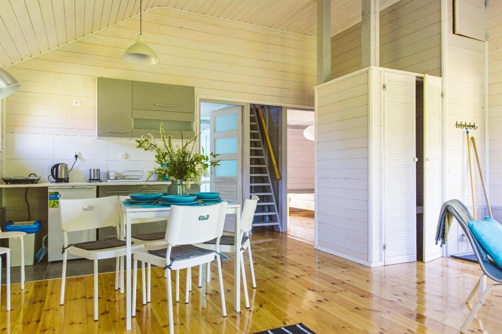 Surf Domki Habenda Z Sauna Ogrodowa Sarbsk Exterior foto