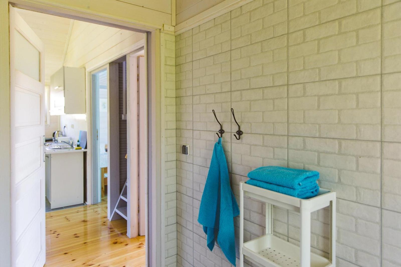 Surf Domki Habenda Z Sauna Ogrodowa Sarbsk Exterior foto