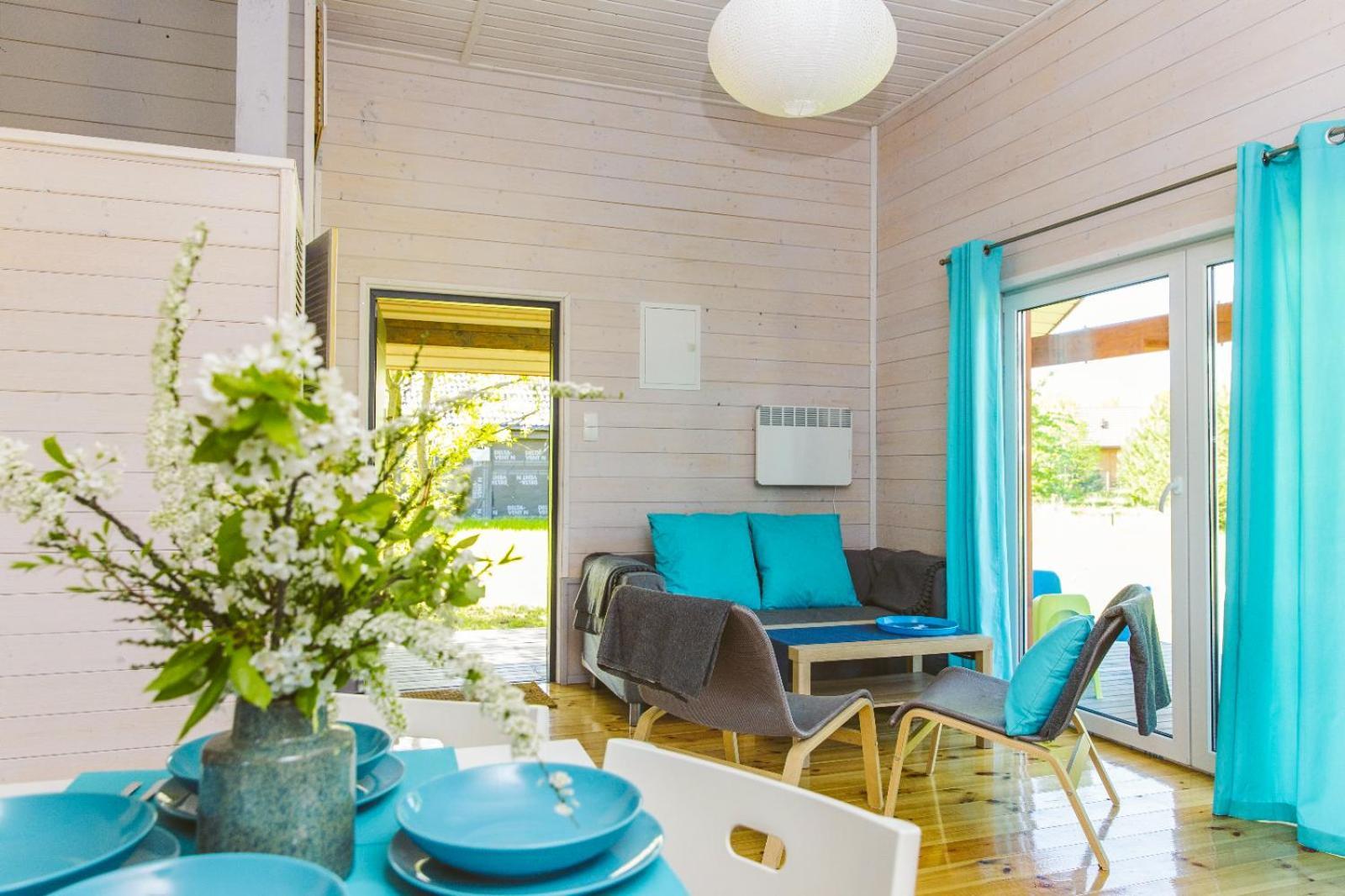 Surf Domki Habenda Z Sauna Ogrodowa Sarbsk Exterior foto