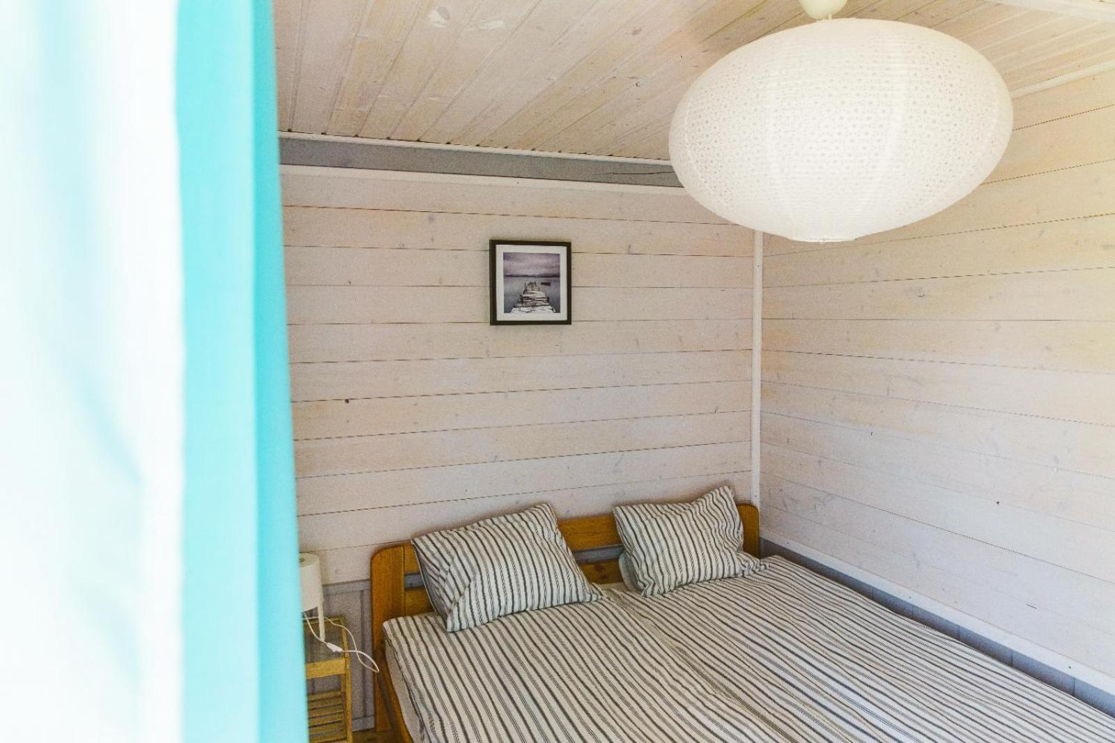 Surf Domki Habenda Z Sauna Ogrodowa Sarbsk Exterior foto